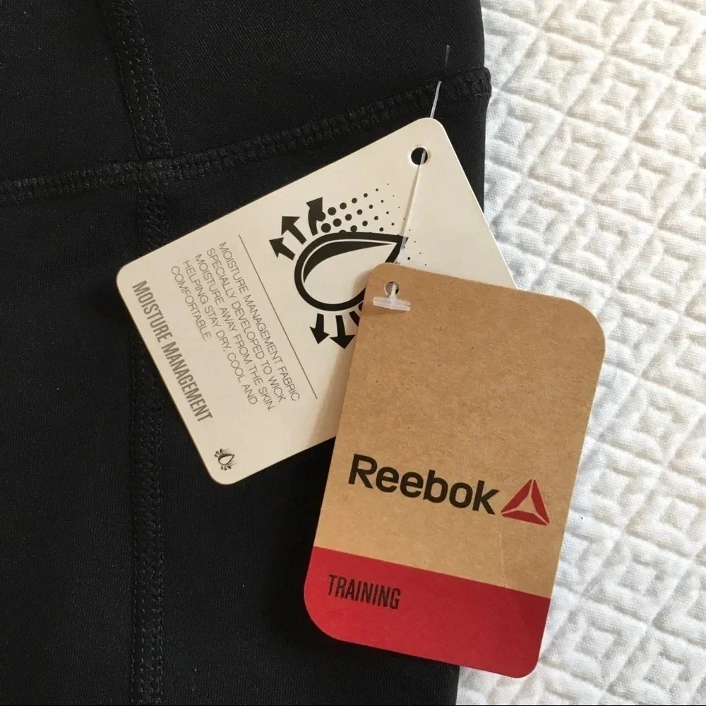 NWT Reebok High Rise Skinny Capri - Picture 9 of 10